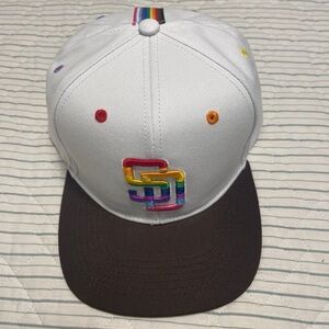 San Diego Padres Pride Hat - Out at the Park